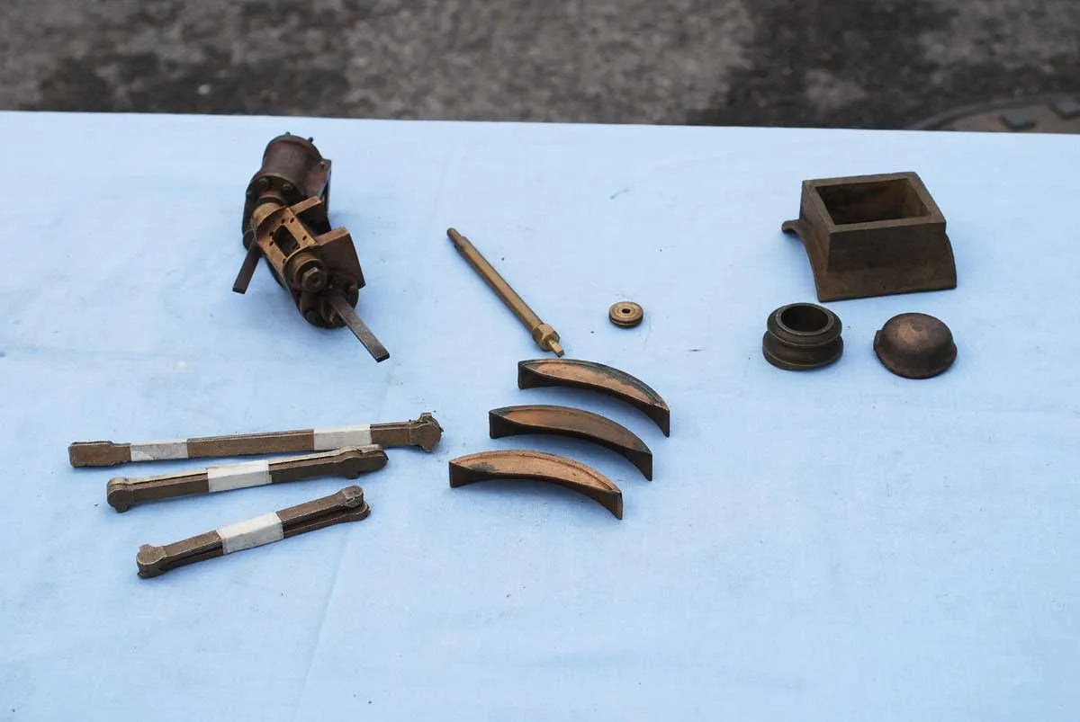 2 1/2 inch gauge part-built "Flying Scotsman"