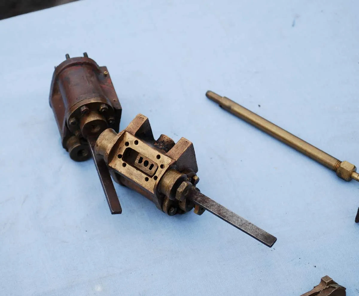 2 1/2 inch gauge part-built "Flying Scotsman"