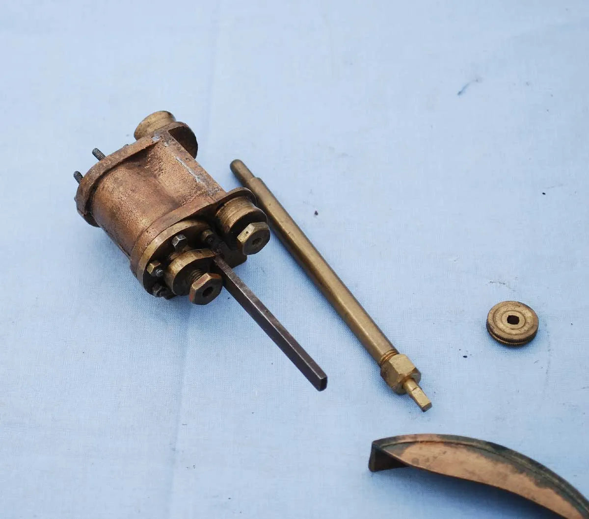 2 1/2 inch gauge part-built "Flying Scotsman"