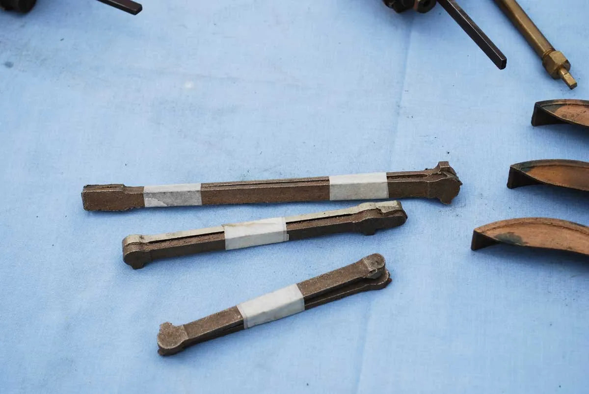 2 1/2 inch gauge part-built "Flying Scotsman"