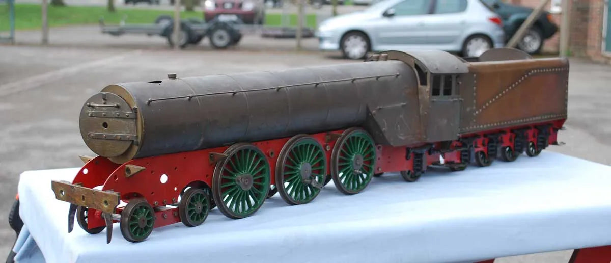 2 1/2 inch gauge part-built "Flying Scotsman"