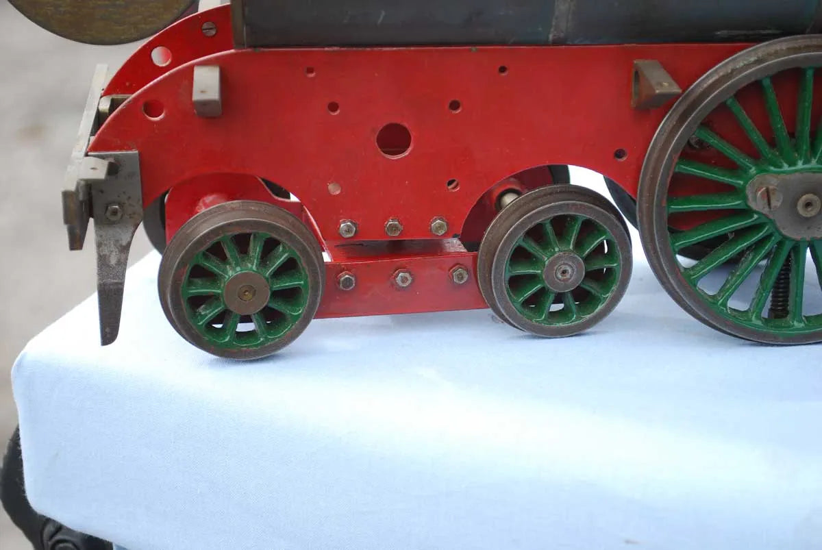 2 1/2 inch gauge part-built "Flying Scotsman"