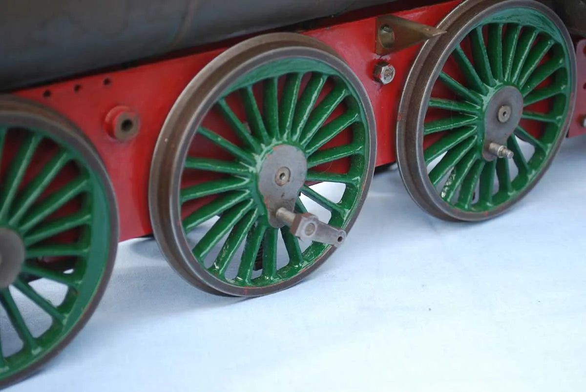 2 1/2 inch gauge part-built "Flying Scotsman"