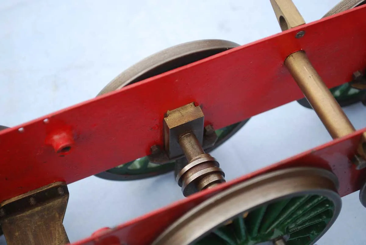 2 1/2 inch gauge part-built "Flying Scotsman"