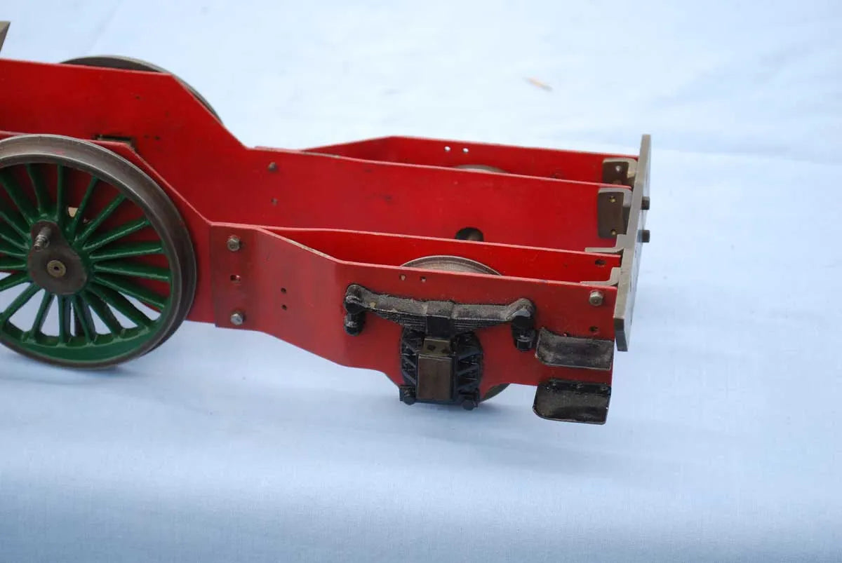 2 1/2 inch gauge part-built "Flying Scotsman"