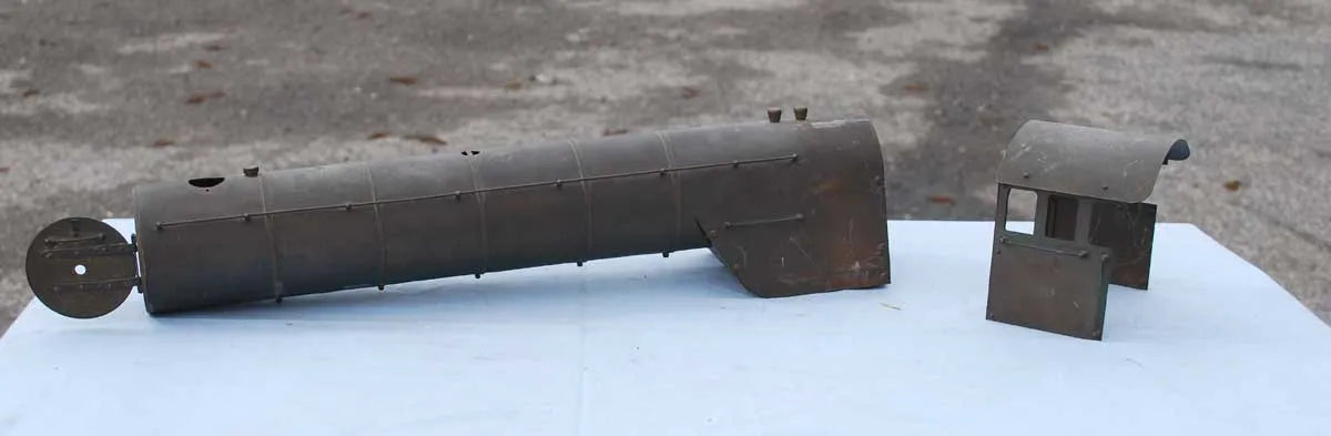 2 1/2 inch gauge part-built "Flying Scotsman"