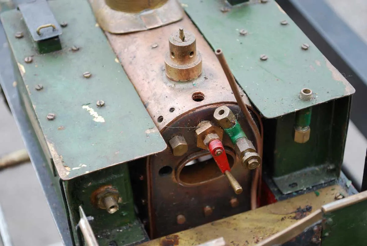 3 1/2 inch gauge slip eccentric "Tich" with wagon