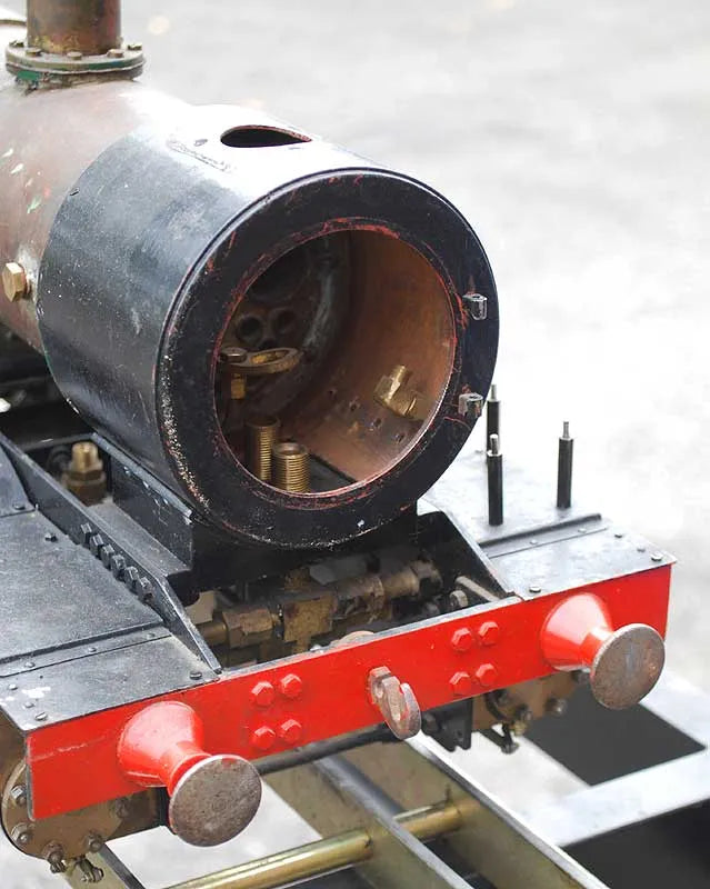 5 inch gauge 0-4-0 Walschaert's gear chassis