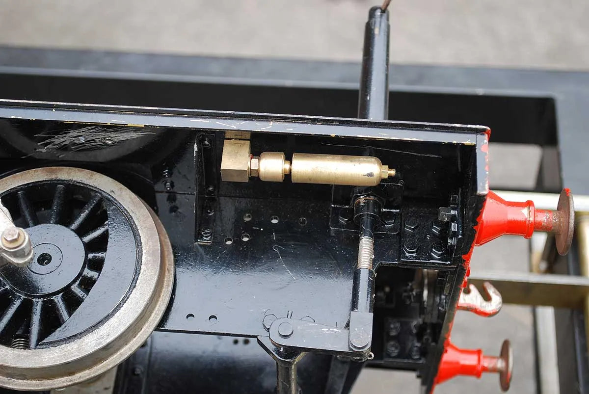 5 inch gauge 0-4-0 Walschaert's gear chassis
