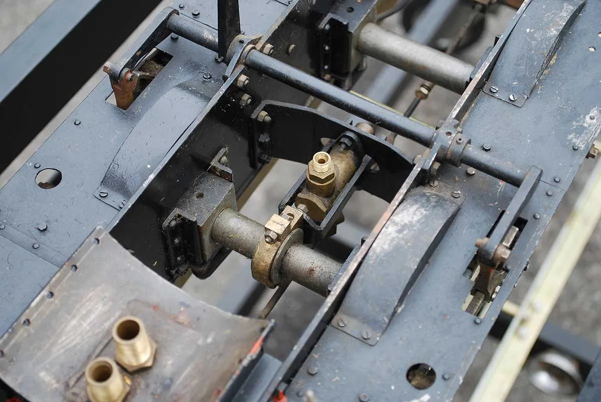 5 inch gauge 0-4-0 Walschaert's gear chassis
