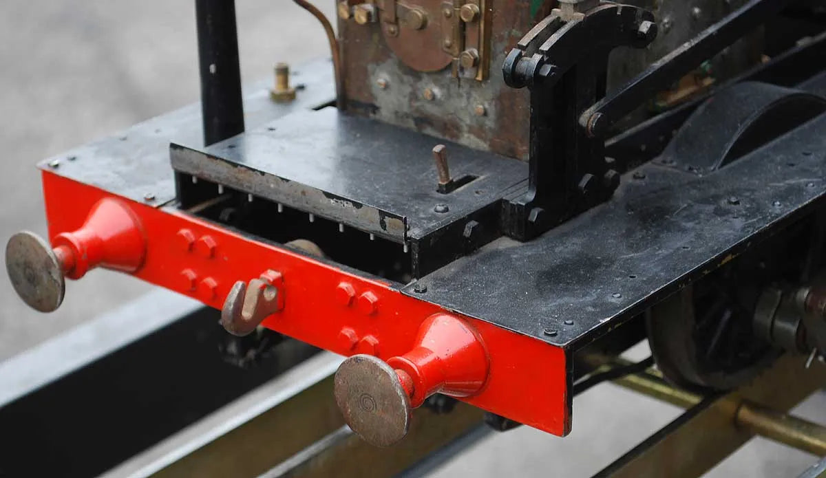 5 inch gauge 0-4-0 Walschaert's gear chassis