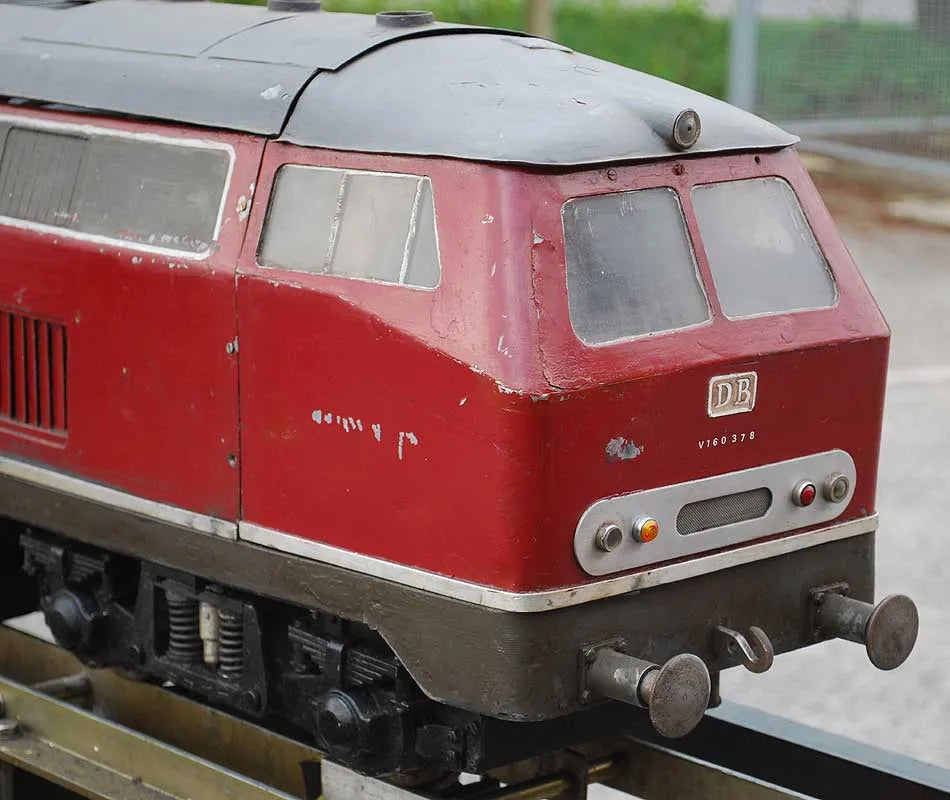 5 inch gauge Deutsche Bundesbahn petrol hydrauic