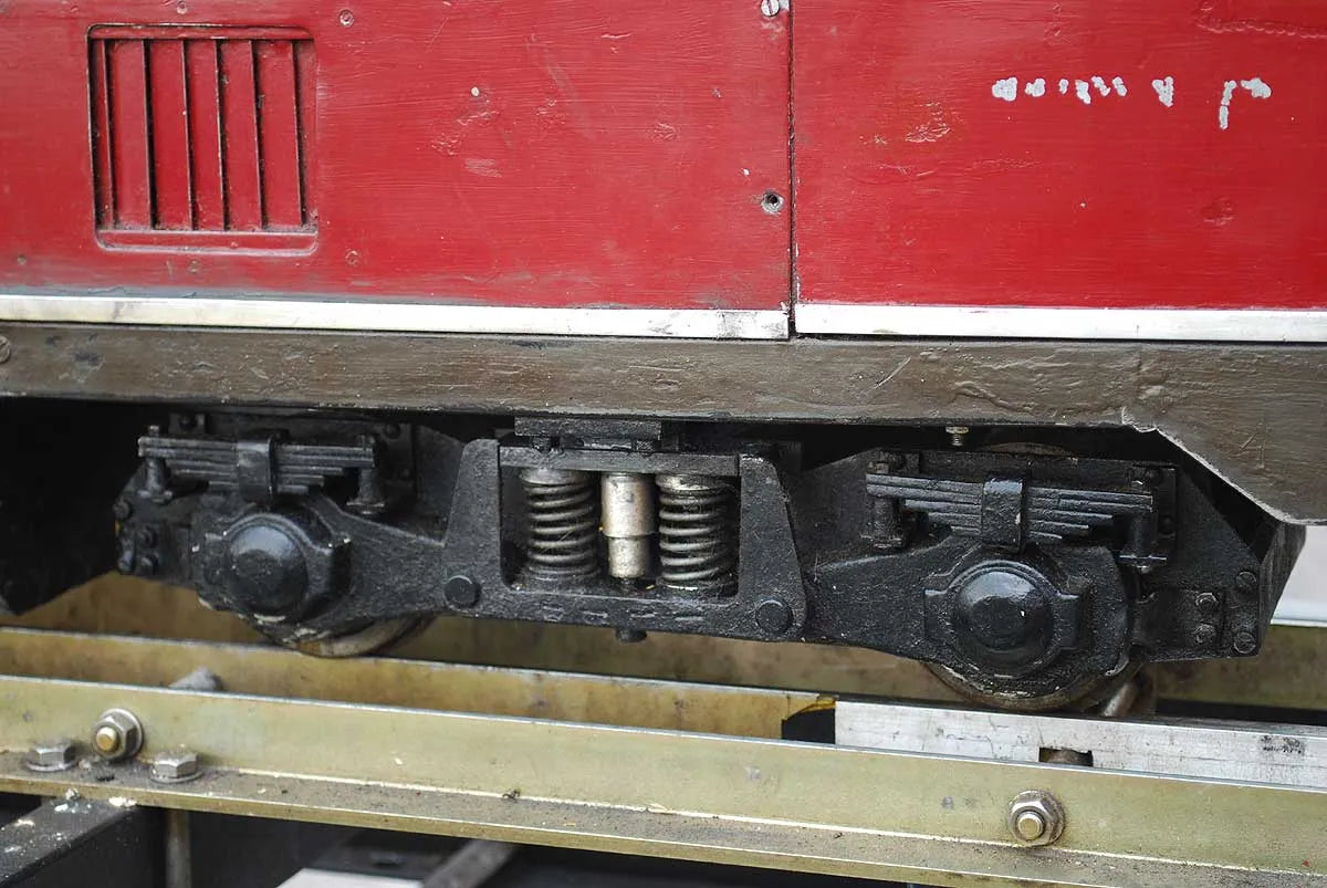 5 inch gauge Deutsche Bundesbahn petrol hydrauic