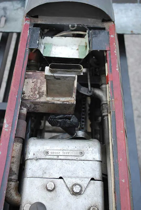 5 inch gauge Deutsche Bundesbahn petrol hydrauic