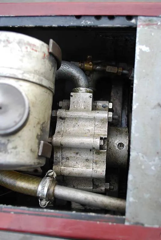 5 inch gauge Deutsche Bundesbahn petrol hydrauic