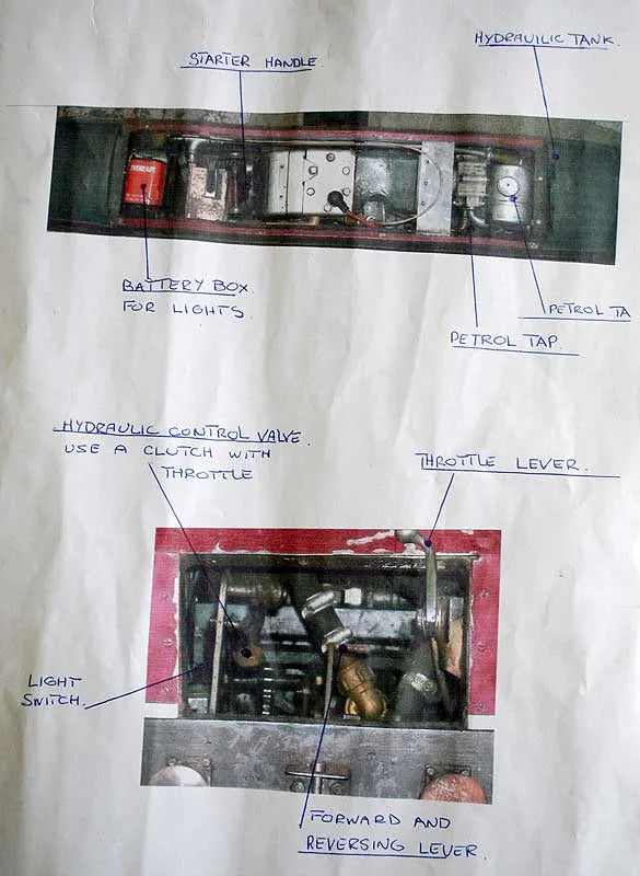 5 inch gauge Deutsche Bundesbahn petrol hydrauic