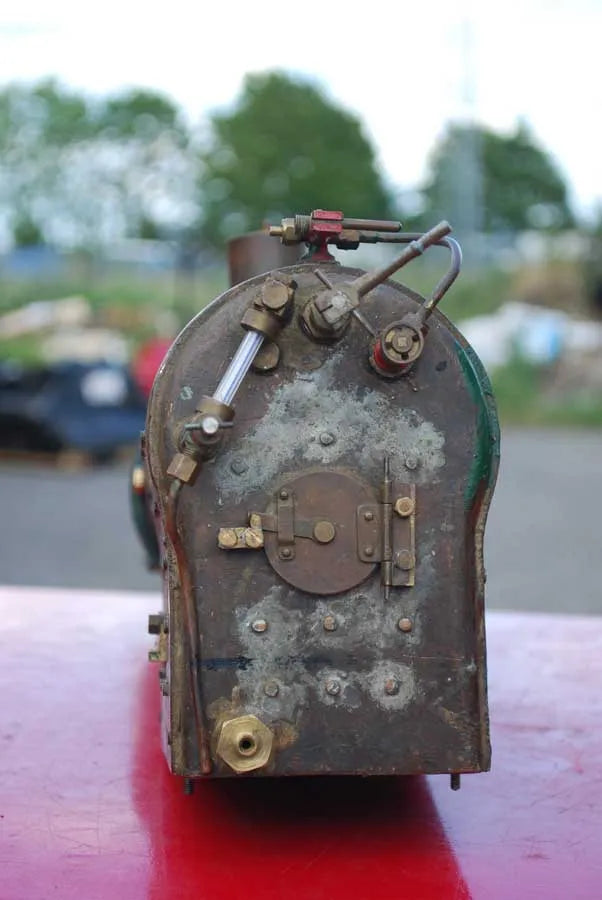 5 inch gauge Walschaert's gear 0-4-0 chassis