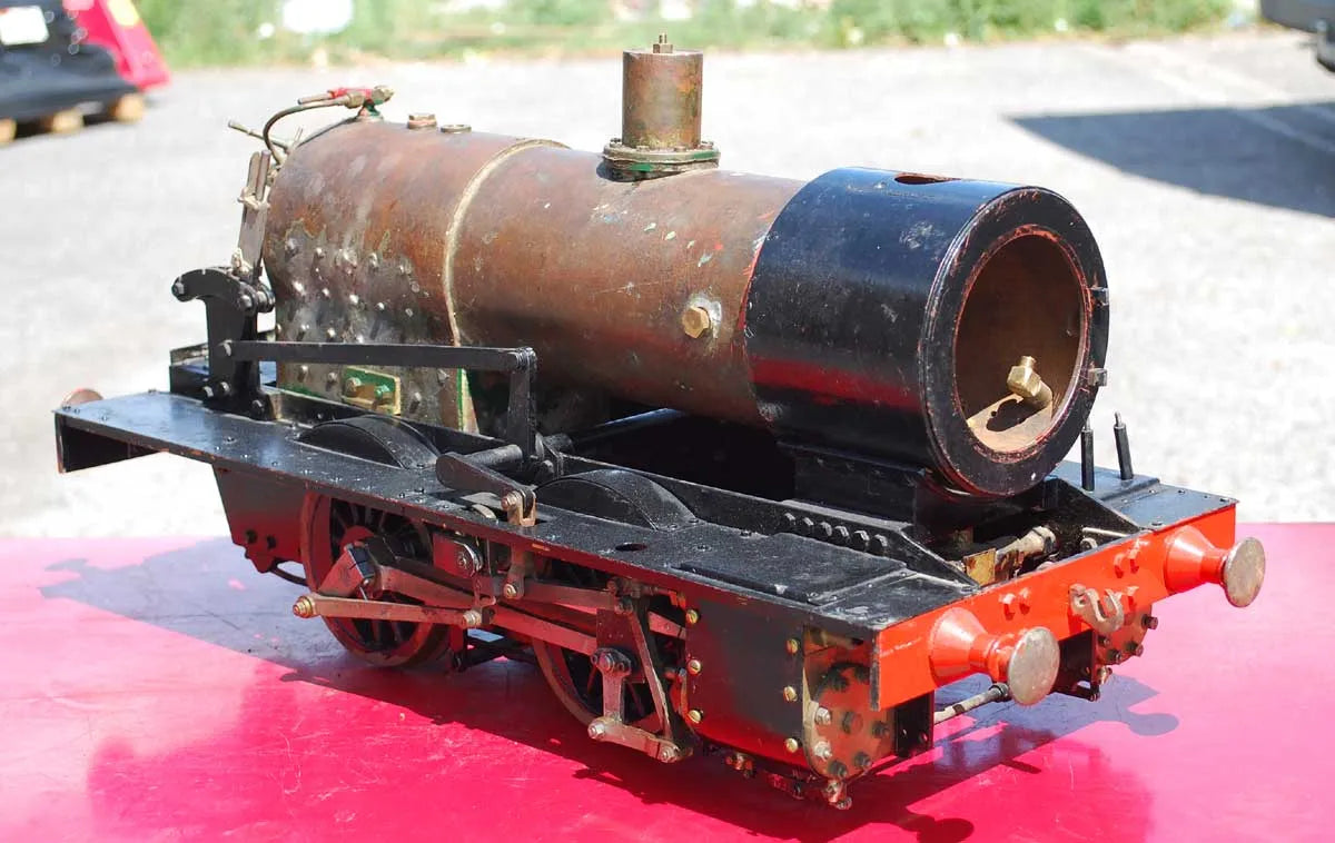 5 inch gauge Walschaert's gear 0-4-0 chassis