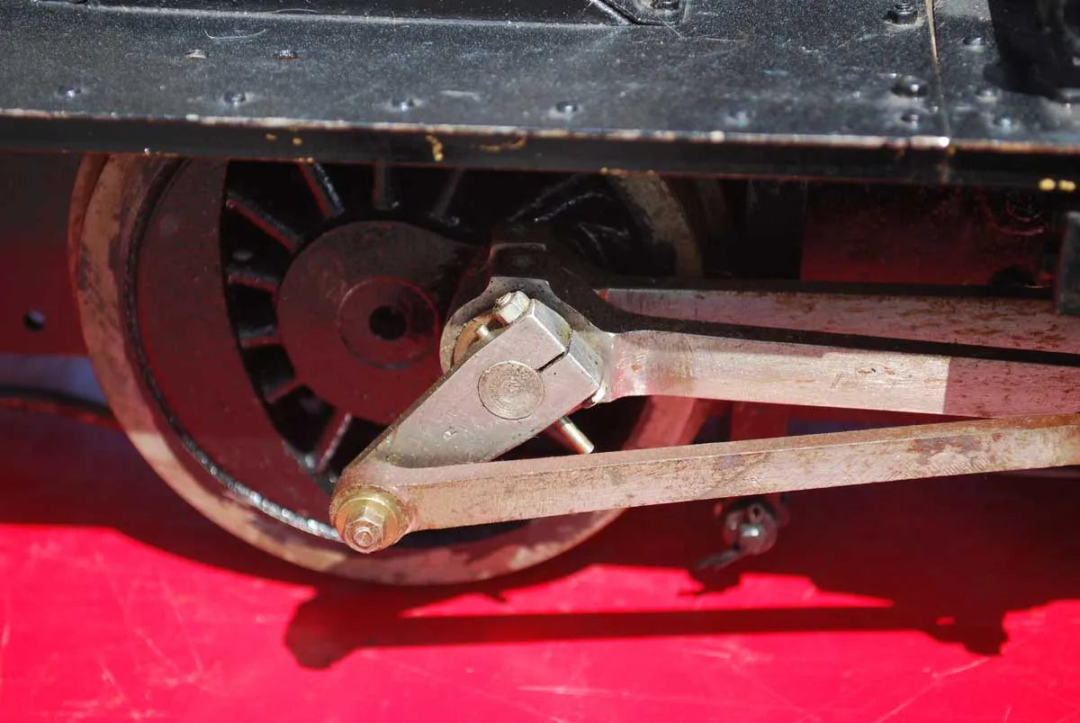 5 inch gauge Walschaert's gear 0-4-0 chassis