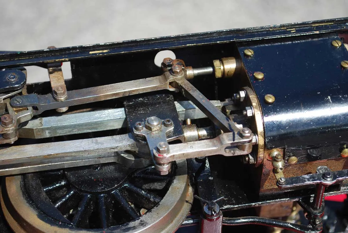 5 inch gauge Walschaert's gear 0-4-0 chassis