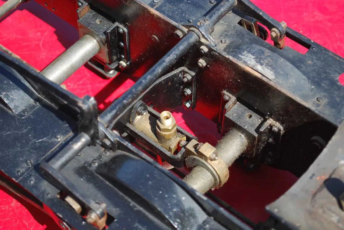 5 inch gauge Walschaert's gear 0-4-0 chassis