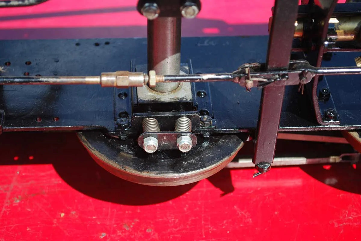 5 inch gauge Walschaert's gear 0-4-0 chassis