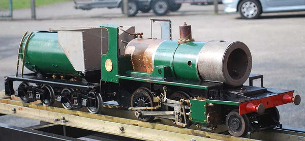 5 inch gauge Rail Motor with bogie tender - Station Road Steam