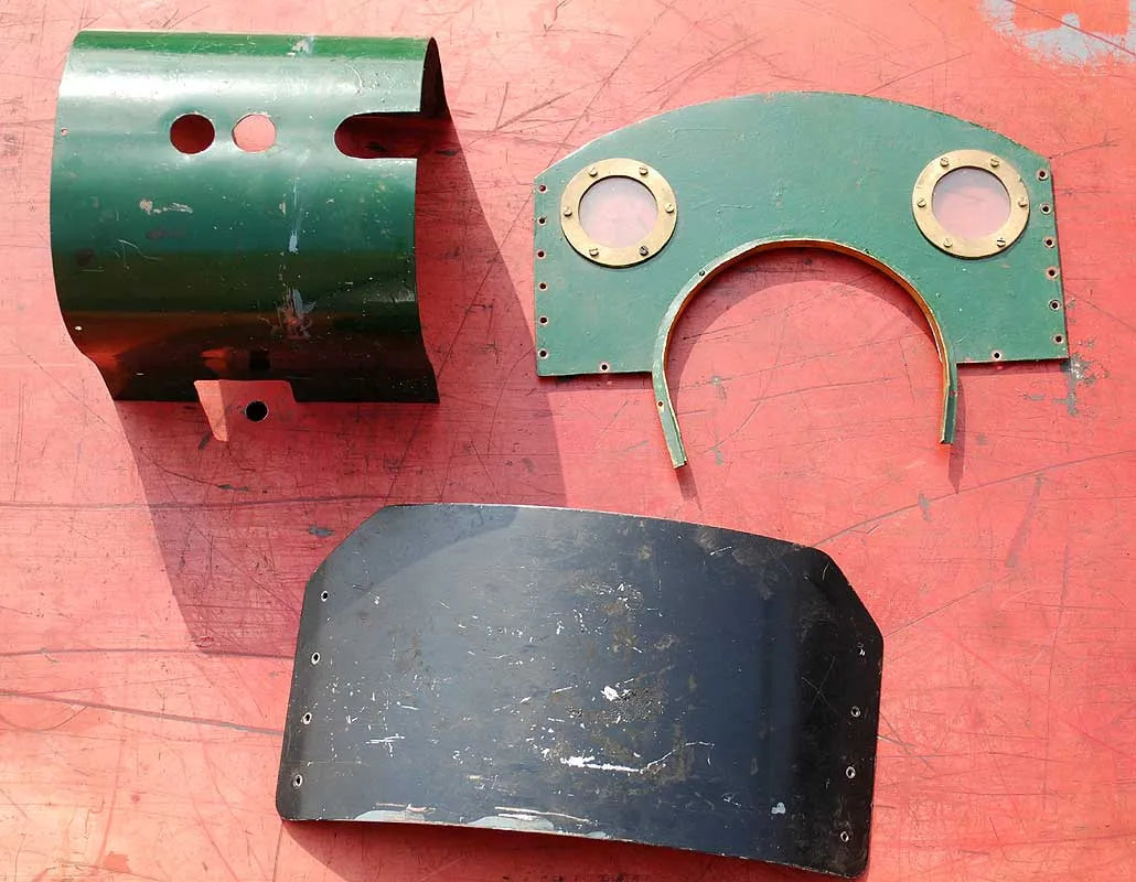 5 inch gauge Rail Motor with bogie tender