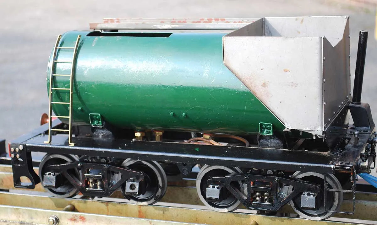 5 inch gauge Rail Motor with bogie tender