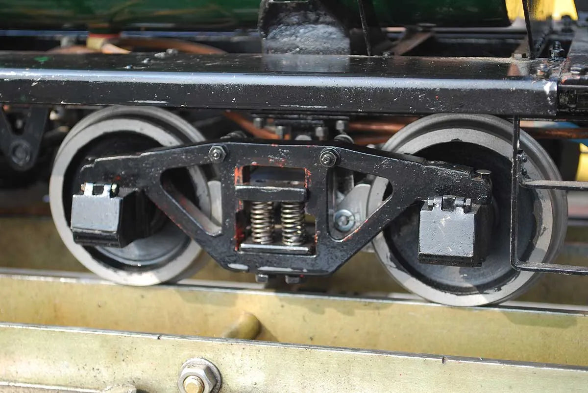 5 inch gauge Rail Motor with bogie tender