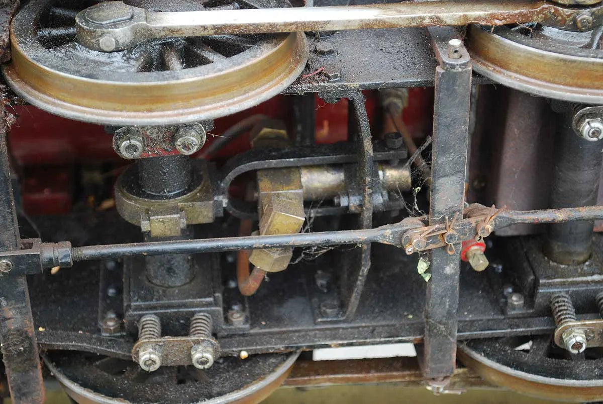 5 inch gauge 0-4-0 "Xerxes"