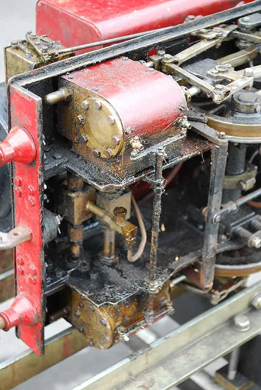 5 inch gauge 0-4-0 "Xerxes"