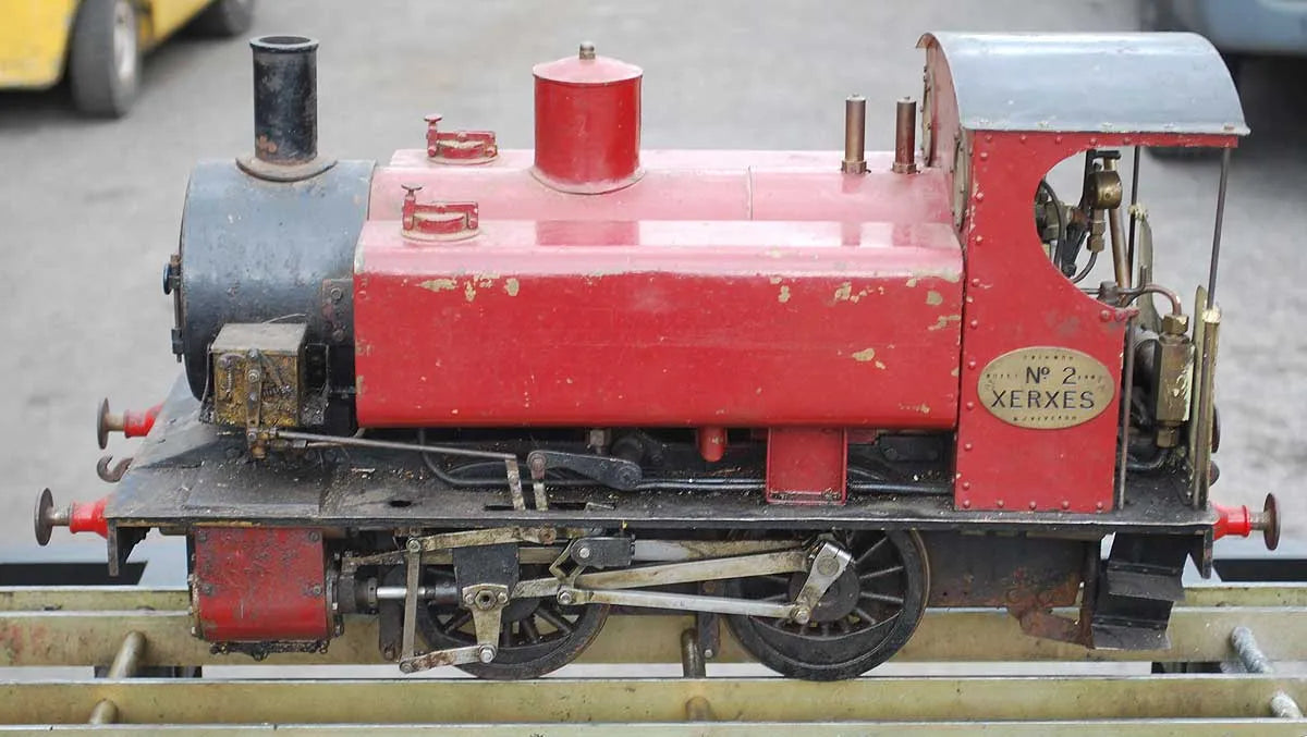 5 inch gauge 0-4-0 "Xerxes"