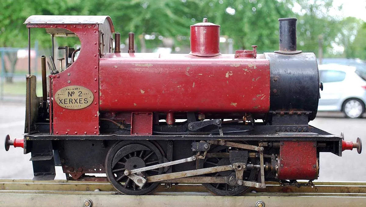 5 inch gauge 0-4-0 "Xerxes"