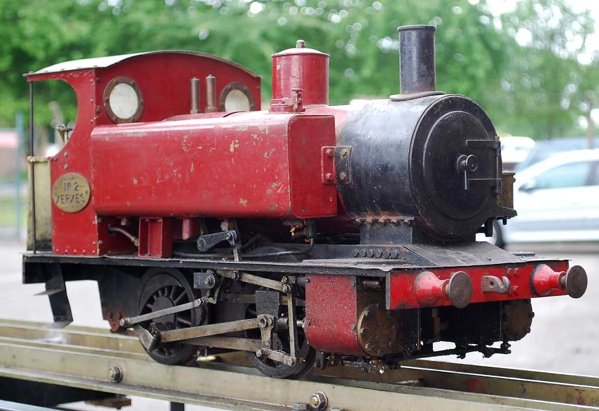 5 inch gauge 0-4-0 "Xerxes"