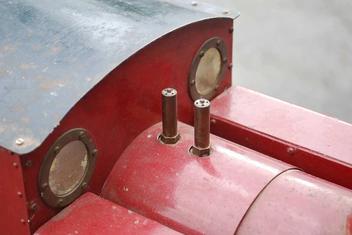 5 inch gauge 0-4-0 "Xerxes"