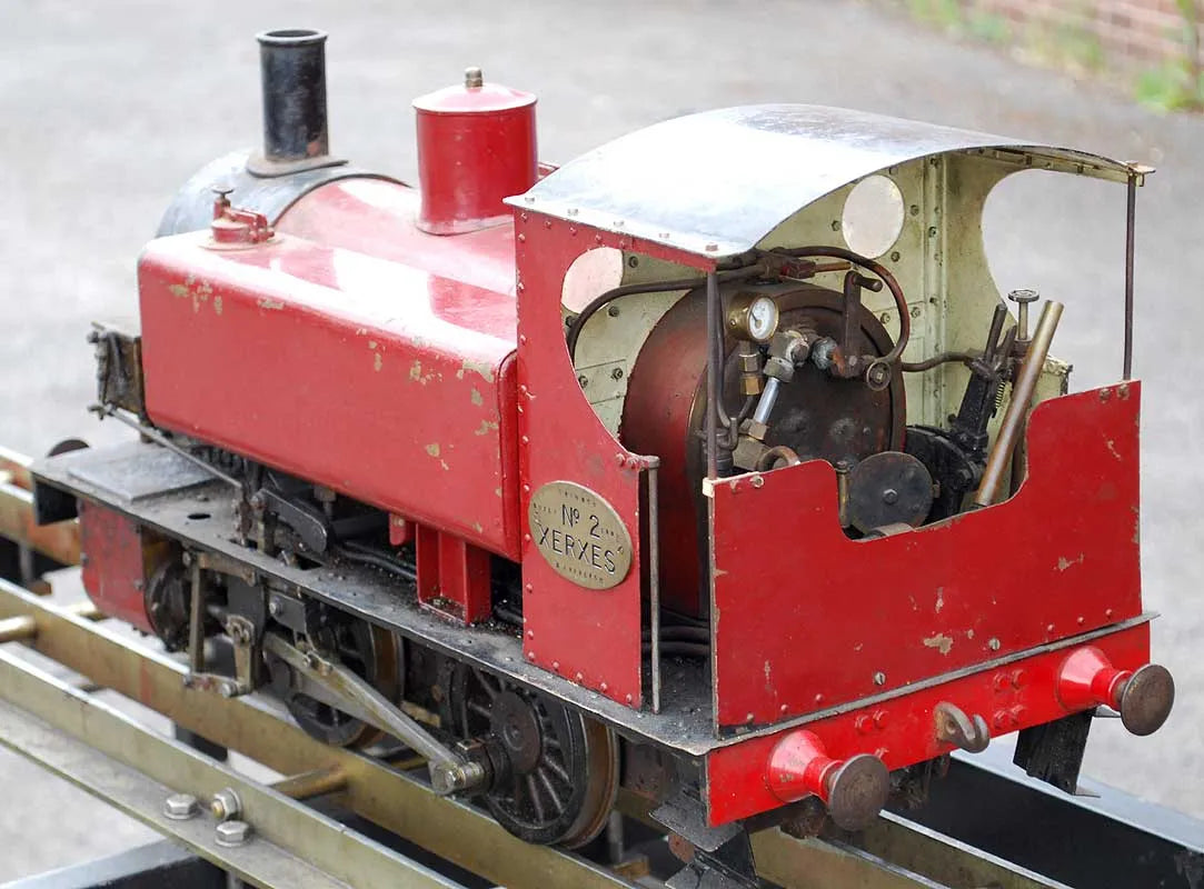 5 inch gauge 0-4-0 "Xerxes"