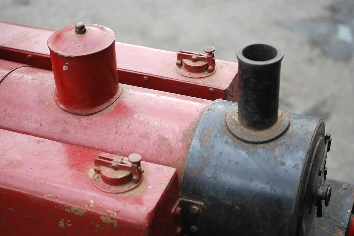 5 inch gauge 0-4-0 "Xerxes"