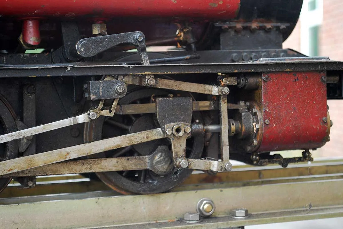 5 inch gauge 0-4-0 "Xerxes"