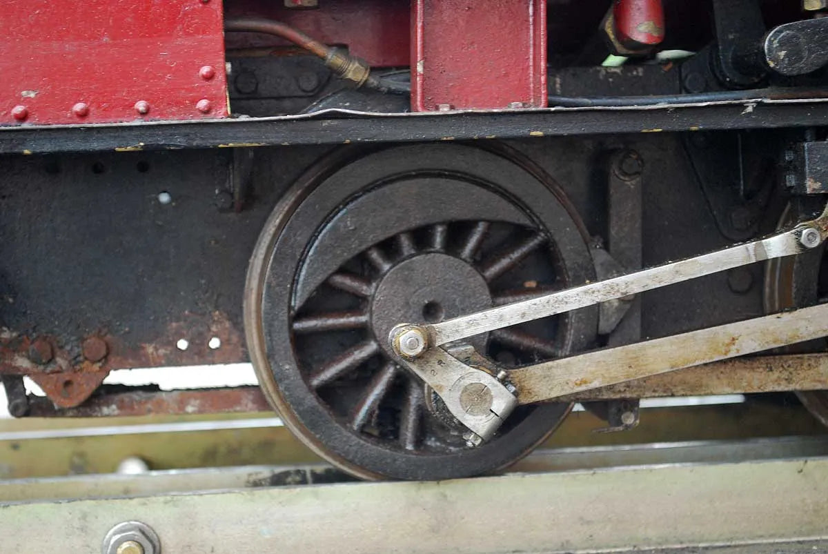 5 inch gauge 0-4-0 "Xerxes"