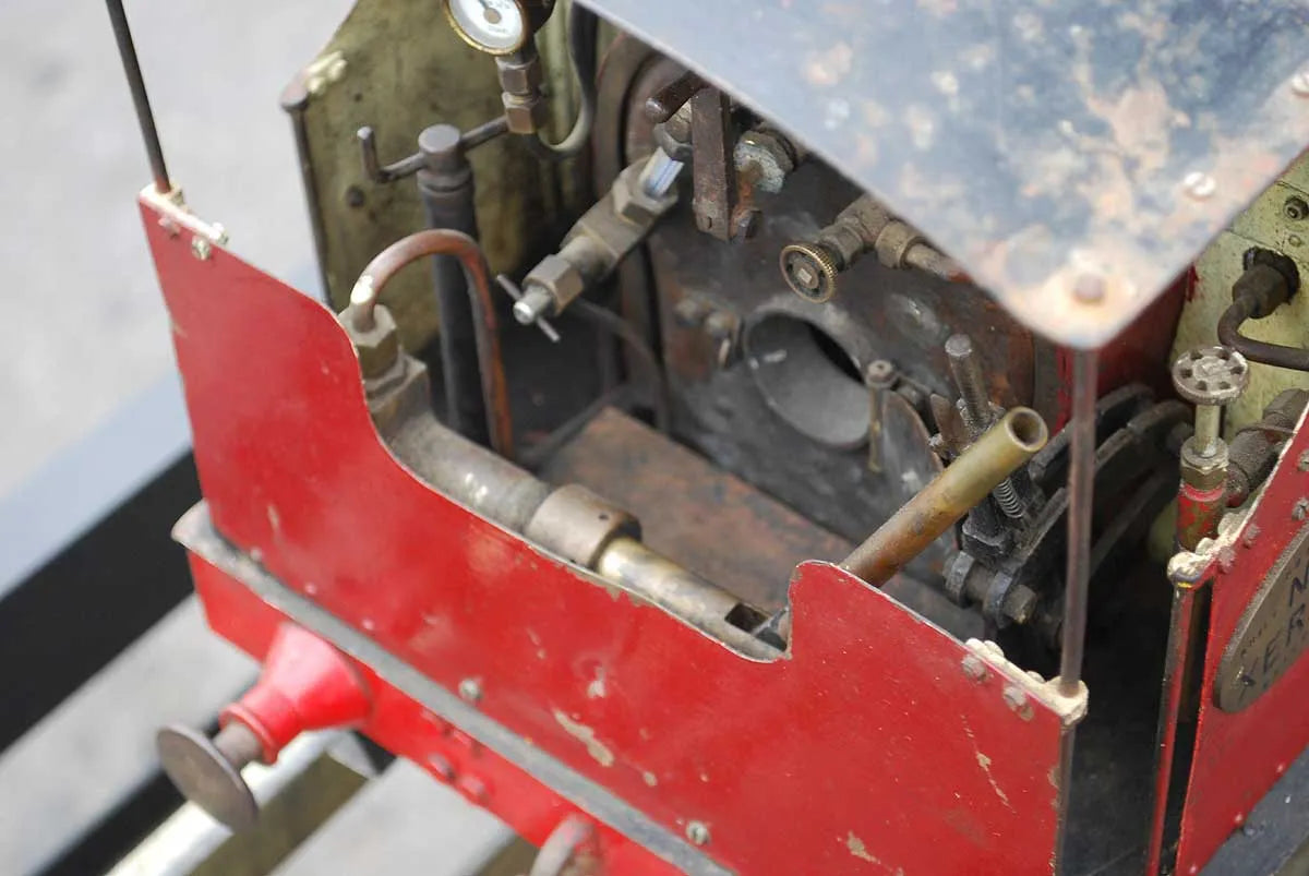 5 inch gauge 0-4-0 "Xerxes"