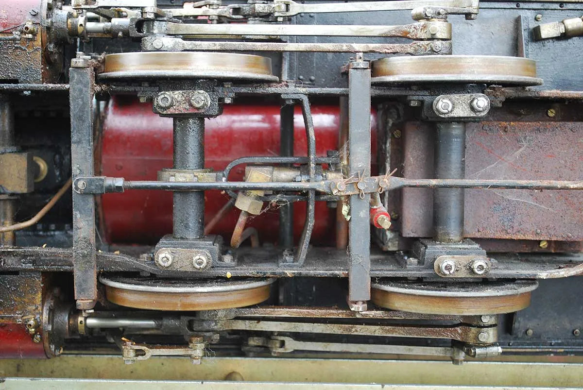 5 inch gauge 0-4-0 "Xerxes"