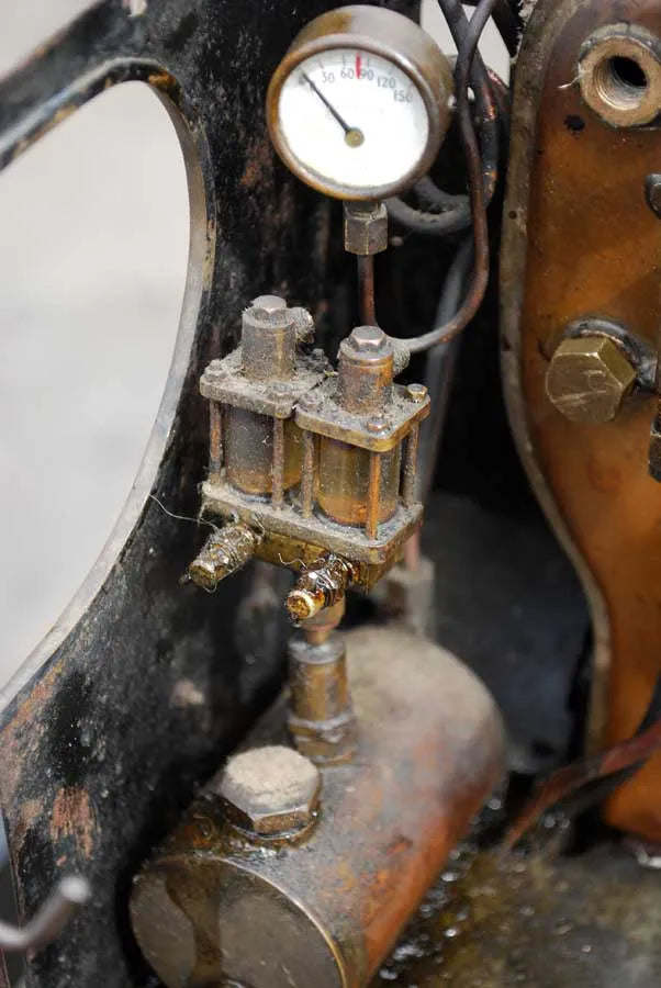 5 inch gauge Great Central 8F "Immingham"