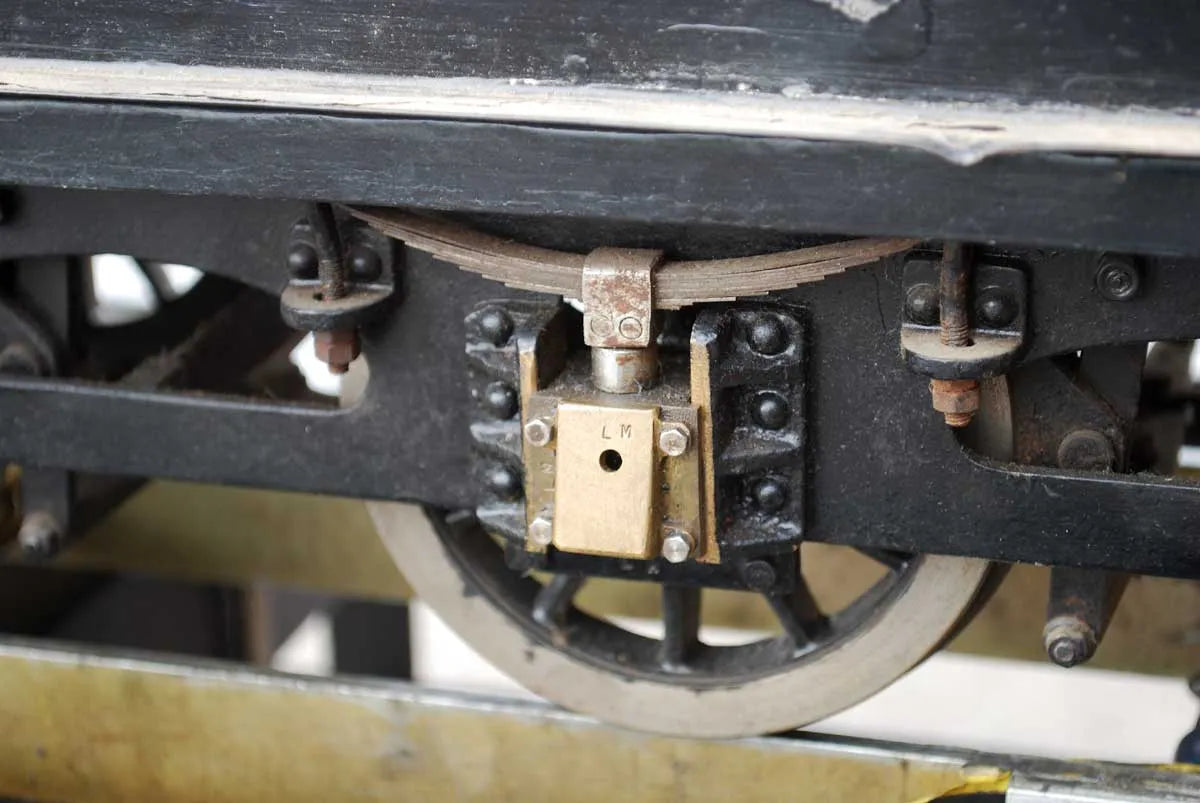 5 inch gauge Great Central 8F "Immingham"