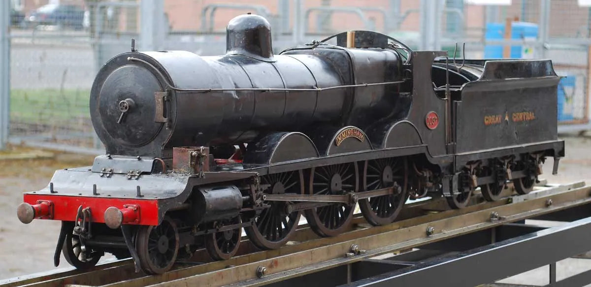5 inch gauge Great Central 8F "Immingham"