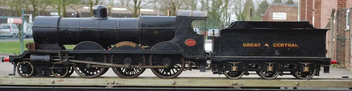 5 inch gauge Great Central 8F "Immingham"