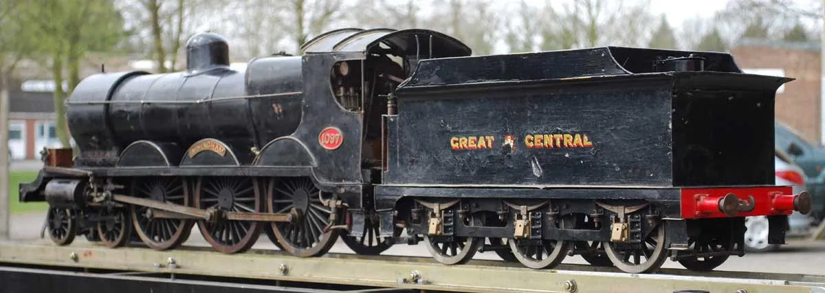 5 inch gauge Great Central 8F "Immingham"