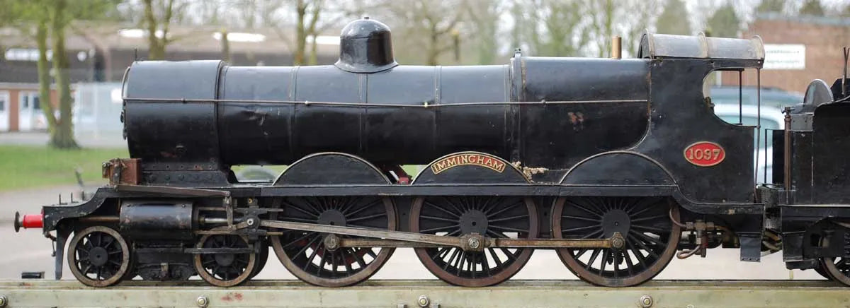 5 inch gauge Great Central 8F "Immingham"