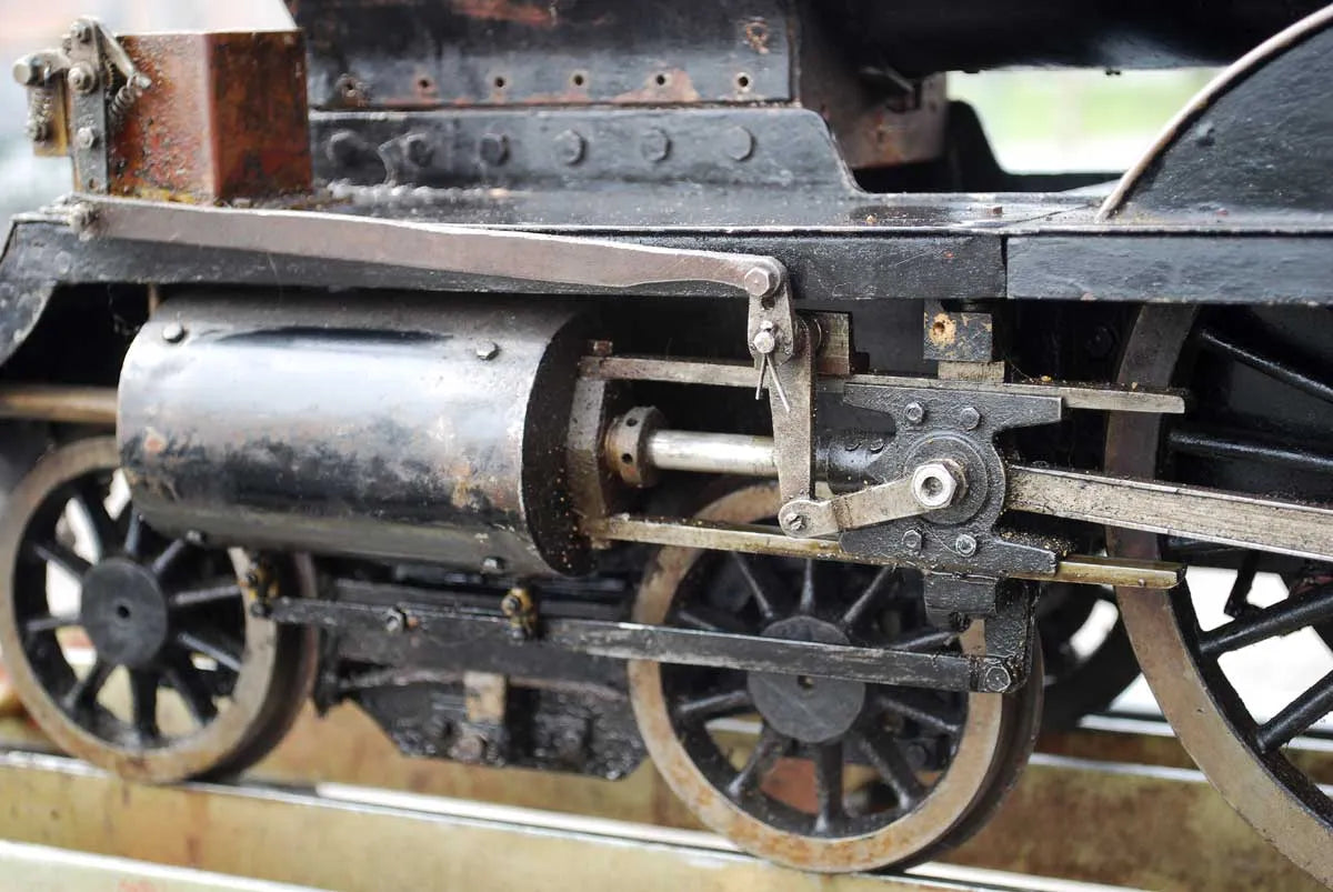 5 inch gauge Great Central 8F "Immingham"