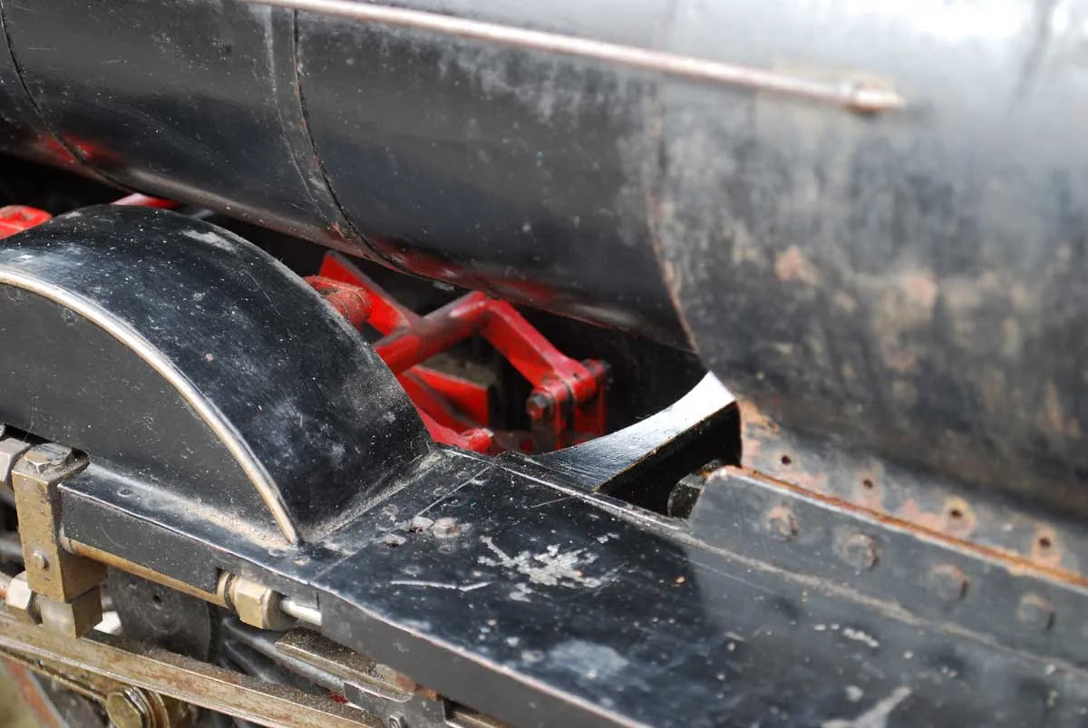 5 inch gauge Great Central 8F "Immingham"